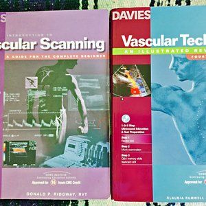 Davies Vascular Scanning  Vascular Technology Ultrasound Text Books Diagnostic